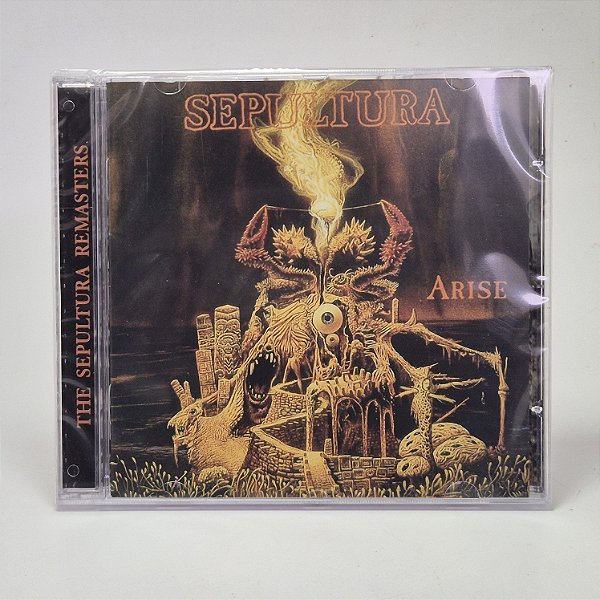 Cd Sepultura - Arise