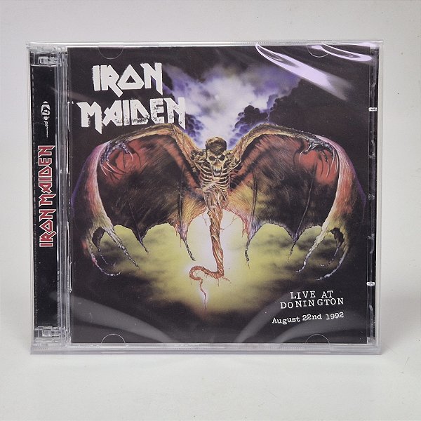 Cd Duplo Iron Maiden - Live At Donington