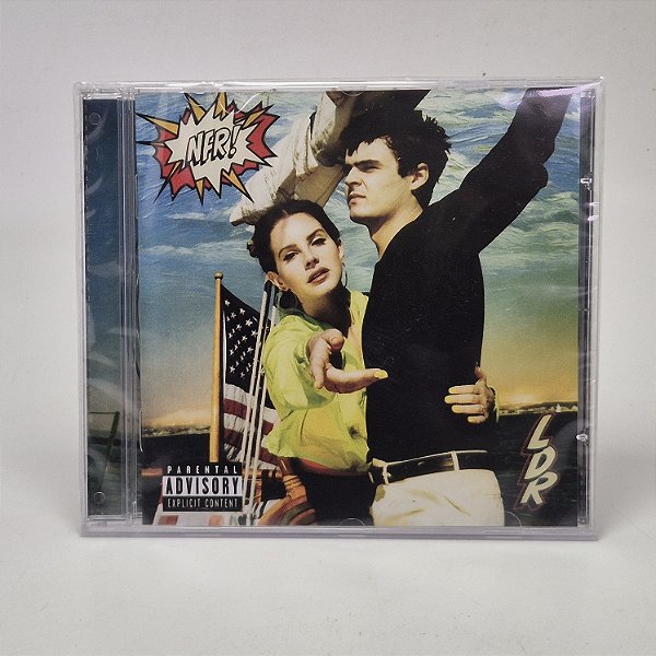 Cd Lana Del Rey - Norman Fucking Rockwell! NFR!