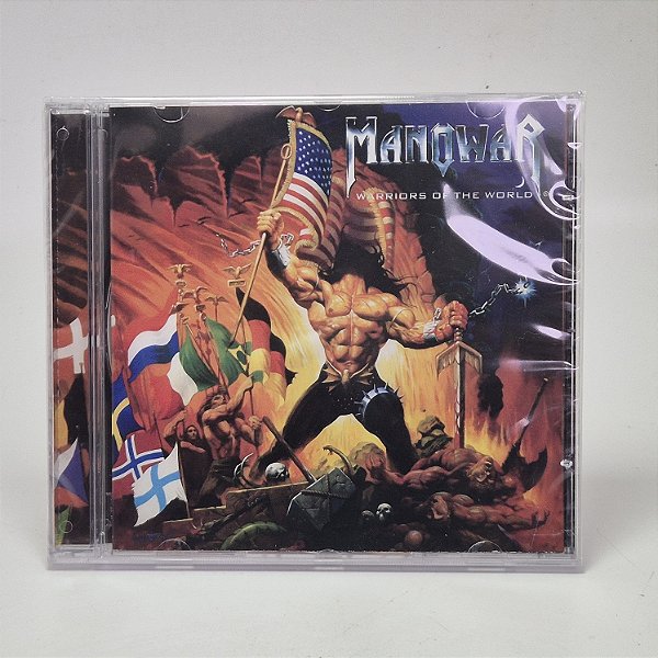Cd Manowar - Warriors Of The World