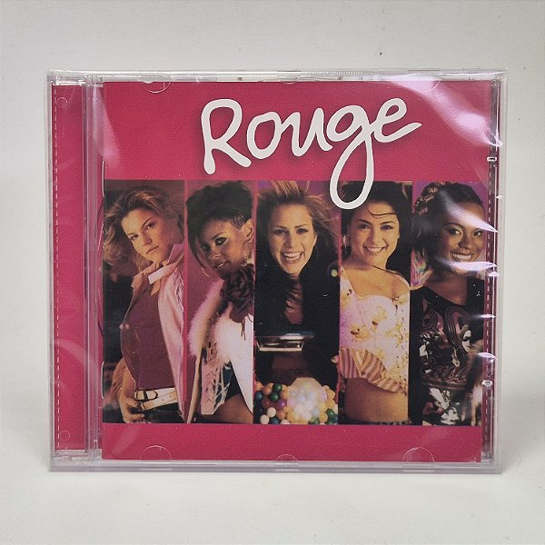CD Rouge - PopStar 2002