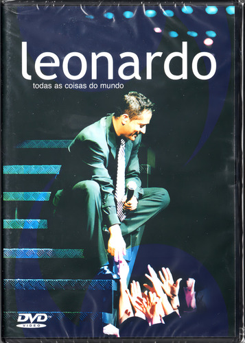 Dvd Leonardo Todas As Coisas Do Mundo