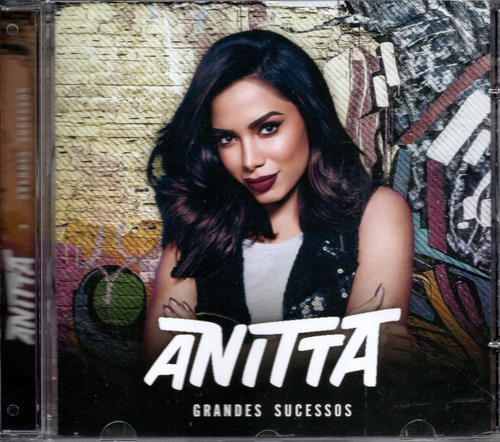 Cd - Anitta - Grandes Sucessos