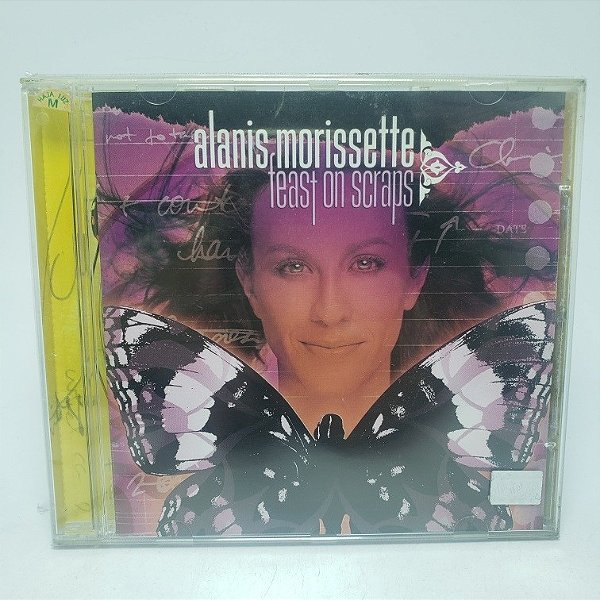 Cd Alanis Morissette - Feast On Scraps