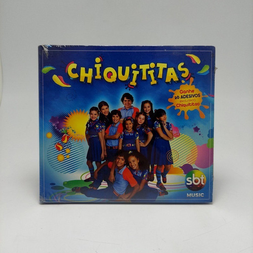 Cd Chiquititas - Remexe Digipack