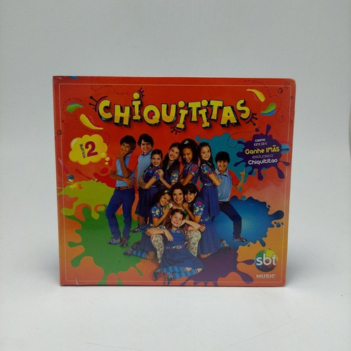 Cd Chiquititas - Amigas Vol.2  Digipack