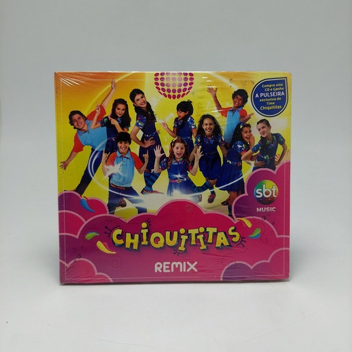 Cd Chiquititas - Remix  Digipack