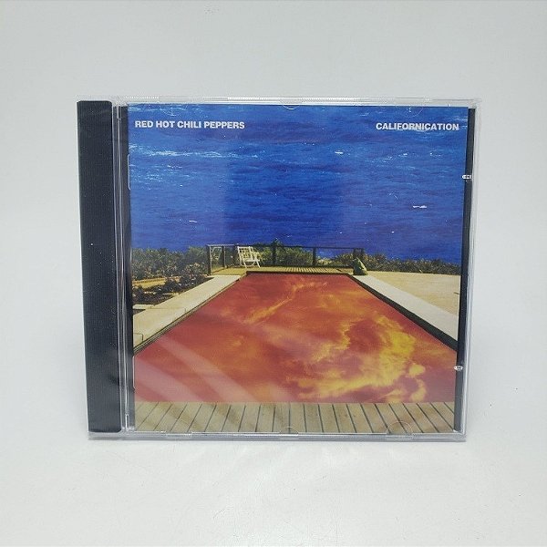 Cd Red Hot Chili Peppers - Californication