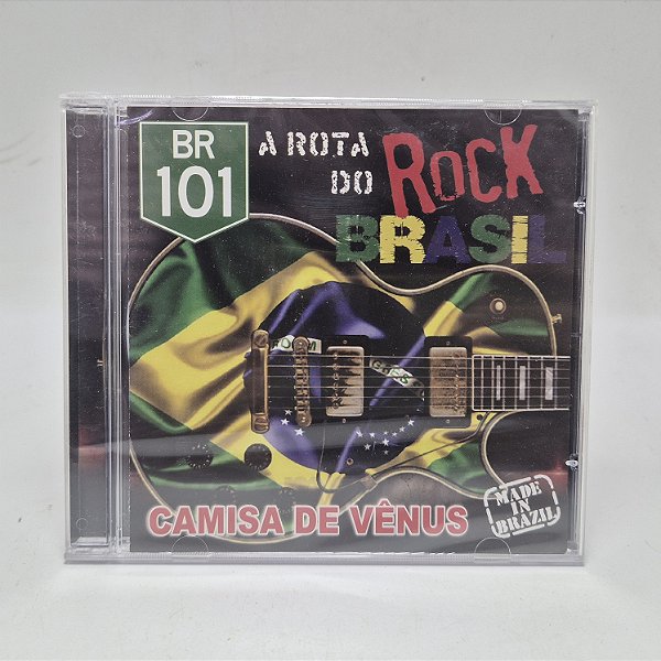 CD Camisa de Vênus - A Rota do Rock Brasil - Sucessos