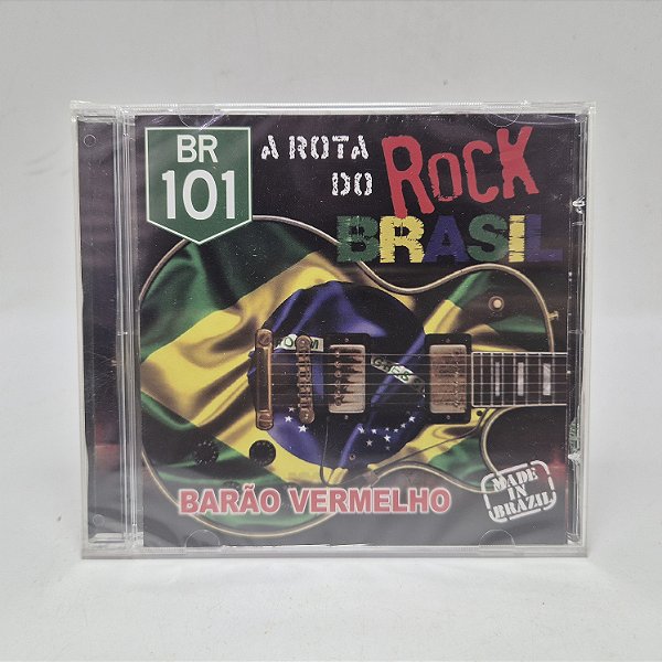 CD Barão Vermelho - A Rota do Rock Brasil - Sucessos