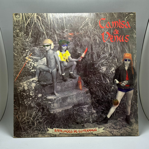 Vinil Lp - Camisa De Venus - Batalhões De Estranhos Raro 1985