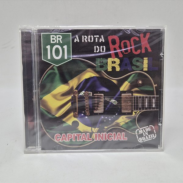CD Capital Inicial  - A Rota do Rock Brasil - Sucessos