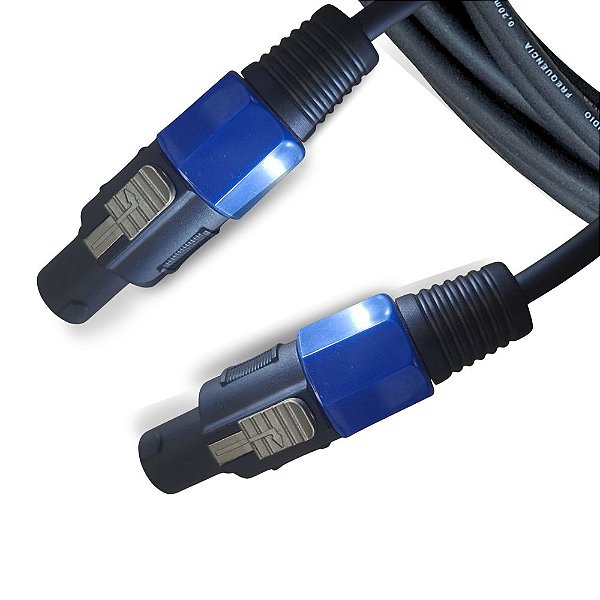 CABO JJF SPEAKON+SPEAKON 3 METROS