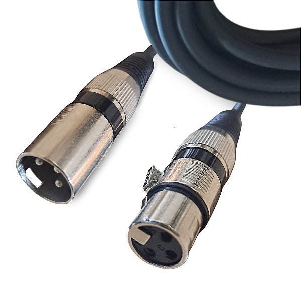 CABO SAM XLRM+XLRF 5 METROS