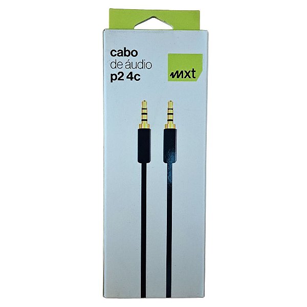CABO AUDIO P2 4C MACHO PARA P2 MXT