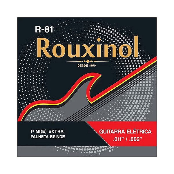 ENCORDOAMENTO PARA GUITARRA 0.11 ROUXINOL R-81