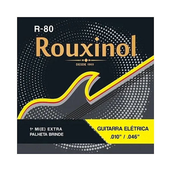 ENCORDOAMENTO PARA GUITARRA 0.10 ROUXINOL R-80
