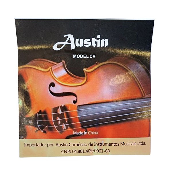ENCORDOAMENTO PARA VIOLINO AUSTIN CV