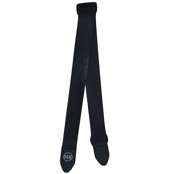 ALÇA CORREIA SAM CBC1/5 COURO PRETO