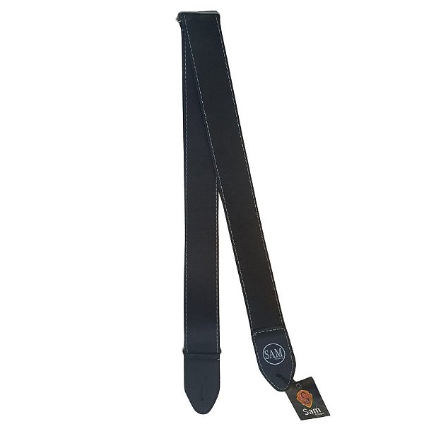 ALÇA CORREIA SAM CS 1/5 COURO PRETO