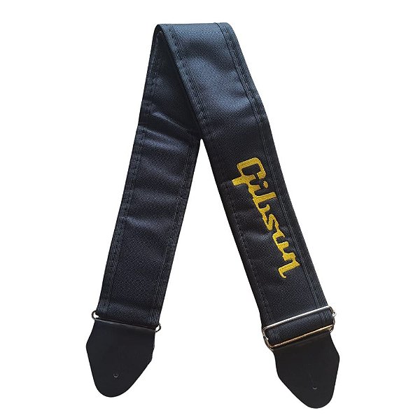 ALÇA CORREIA BORDADA GIBSON AMARELO