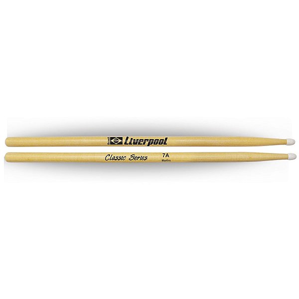 BAQUETA LIVERPOOL LISA 7A NYLON CLASSIC SERIES LL7AN