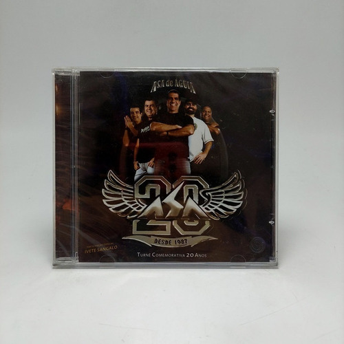 Cd Asa 20 Anos - Turnê Comemorativa