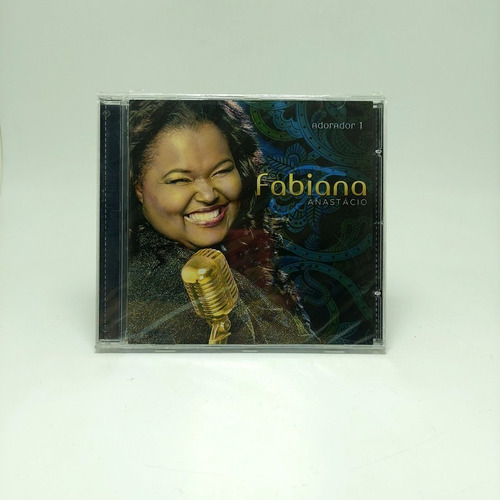 Cd Fabiana Anastácio - Adorador 1