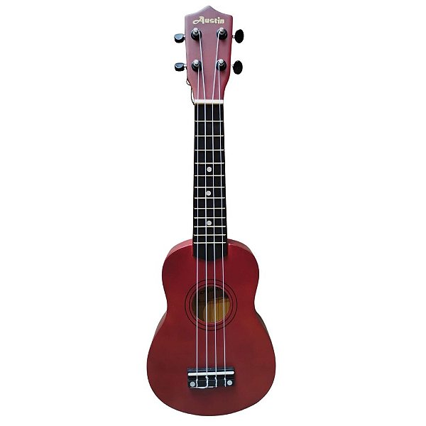 UKULELE SOPRANO AUSTIN 21 NYLON  TABACO