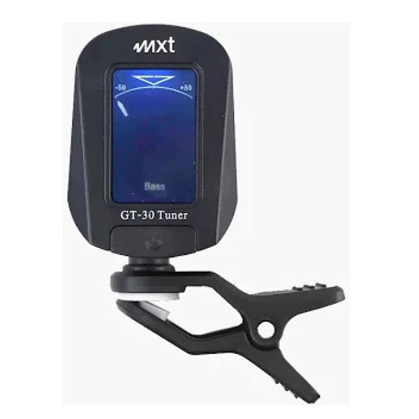 AFINADOR MXT DIGITAL GT-30 PRETO