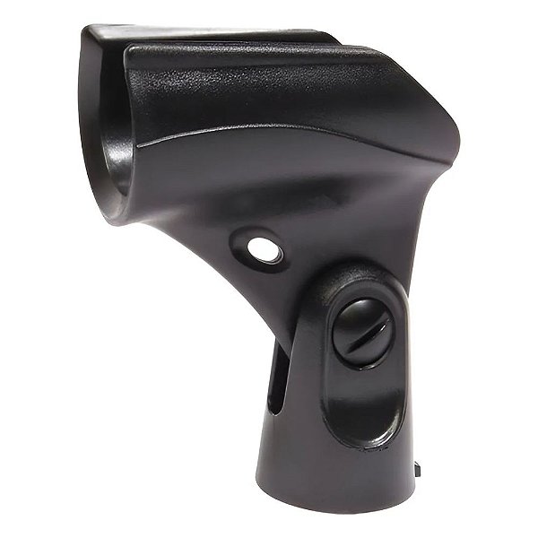 CACHIMBO UNIVERSAL PARA MICROFONE COM FIO ROSCA METÁLICA MXT