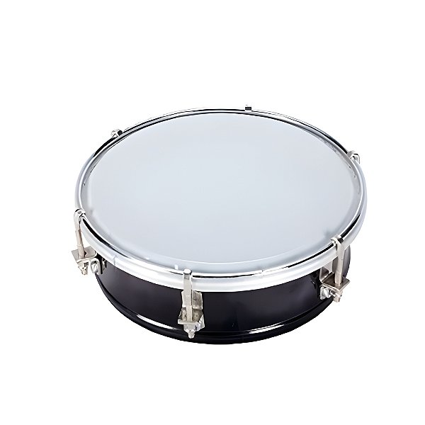 TAMBORIM PRETO ABS PELE LEITOSA CMC