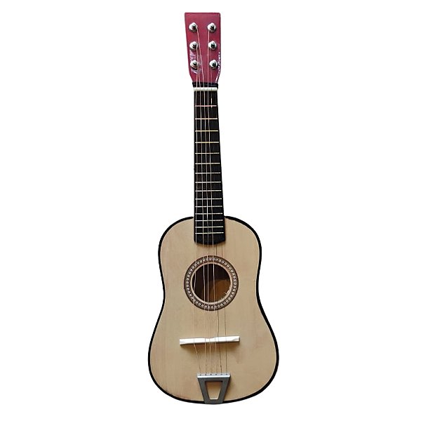 MINI VIOLÃO NATURAL INFANTIL DE BRINQUEDO