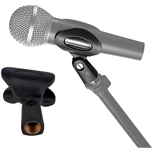 CACHIMBO PARA MICROFONE SEM FIO ROSCA METÁLICA MXT