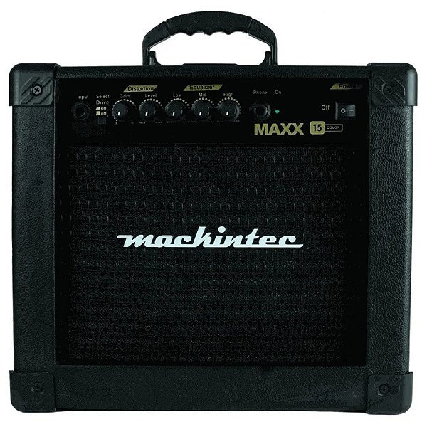 AMPLIFICADOR GUITARRA MACKINTEC MAXX 15 COLOR 15W RMS
