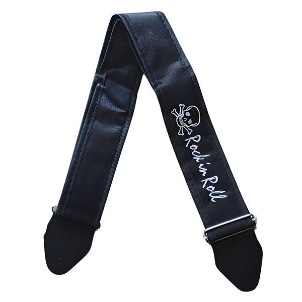 ALÇA CORREIA BORDADA ROCK N ROLL