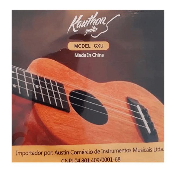 ENCORDOAMENTO PARA UKULELE KAUTHON CXU