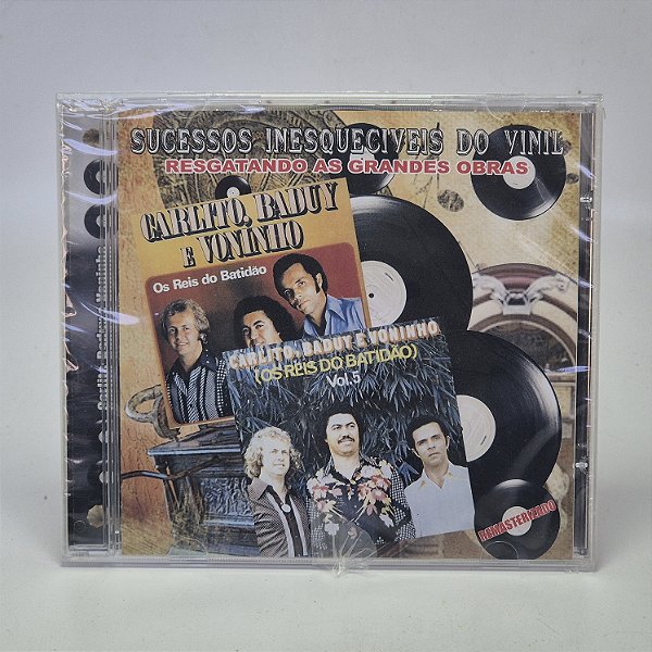 CD Carlito Baduy e Voninho - Os Reis do Batidão Vol. 5 e 6