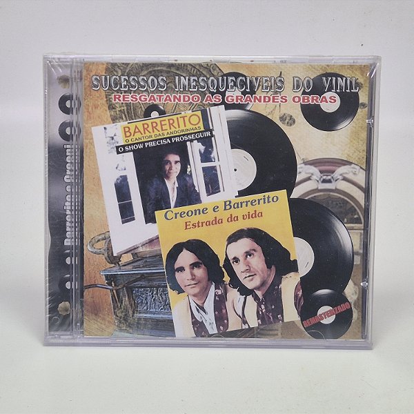 Cd Creone e Barrerito Estrada da vida / O Show Precisa Prosseguir