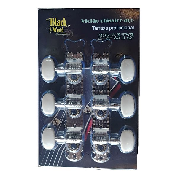 TARRAXA PARA VIOLÃO PINO FINO BLACKWOOD