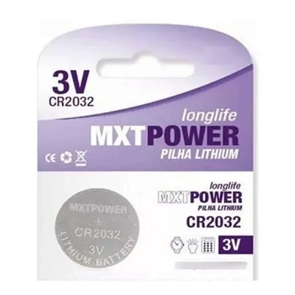 BATERIA LITHUIM 3V 2032 MXT