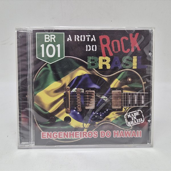 Cd Engenheiros Do Hawaii - A Rota Do Rock Brasil - Sucessos