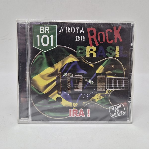 Cd Ira ! - A Rota Do Rock Brasil - Sucessos