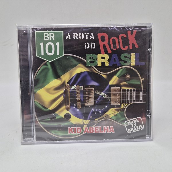 Cd Kid Abelha  - A Rota Do Rock Brasil -  Sucessos