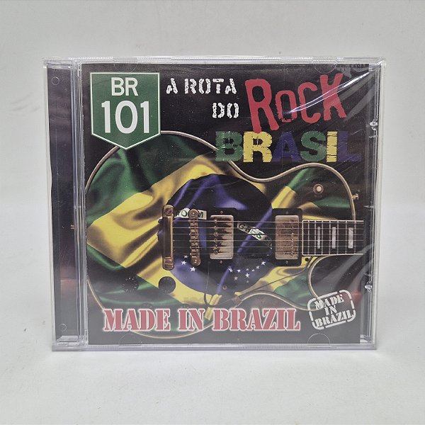 Cd Made In Brazil - A Rota Do Rock Brasil - Sucessos
