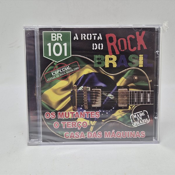 Cd 3 Em 1 os Mutantes - O Terço - Casa Das Máquinas sucessos