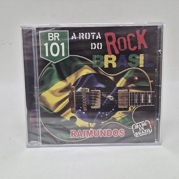 Cd Raimundos - A Rota Do Rock Brasil - Sucessos