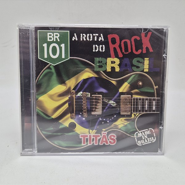 Cd Titãs - A Rota Do Rock Brasil - Sucessos