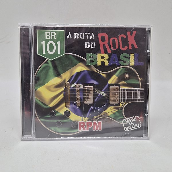 Cd Rpm - A Rota Do Rock Brasil - Sucessos