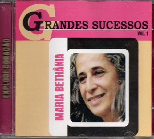 Cd Maria Bethânia - Grandes Sucessos Vol. 1